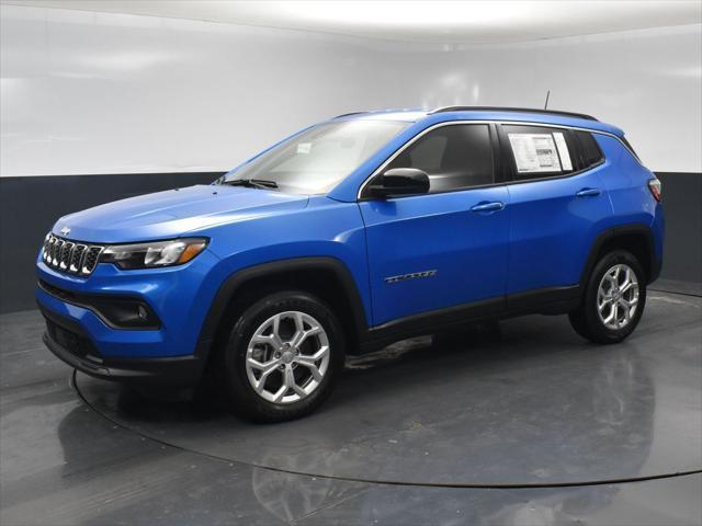 new 2024 Jeep Compass car, priced at $31,167