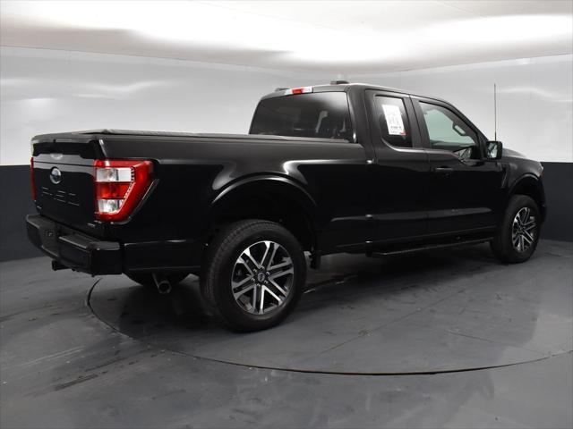 used 2023 Ford F-150 car, priced at $38,000