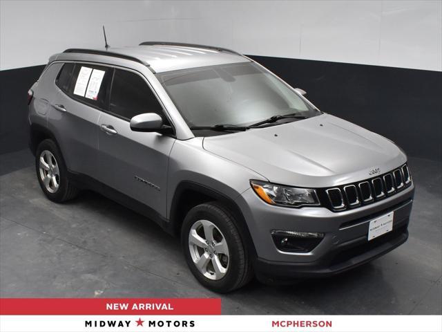 used 2018 Jeep Compass car, priced at $14,000