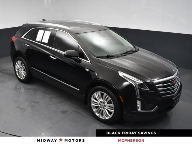 used 2017 Cadillac XT5 car, priced at $20,750