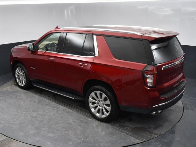 used 2021 Chevrolet Tahoe car, priced at $53,000