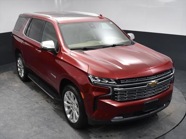 used 2021 Chevrolet Tahoe car, priced at $53,000