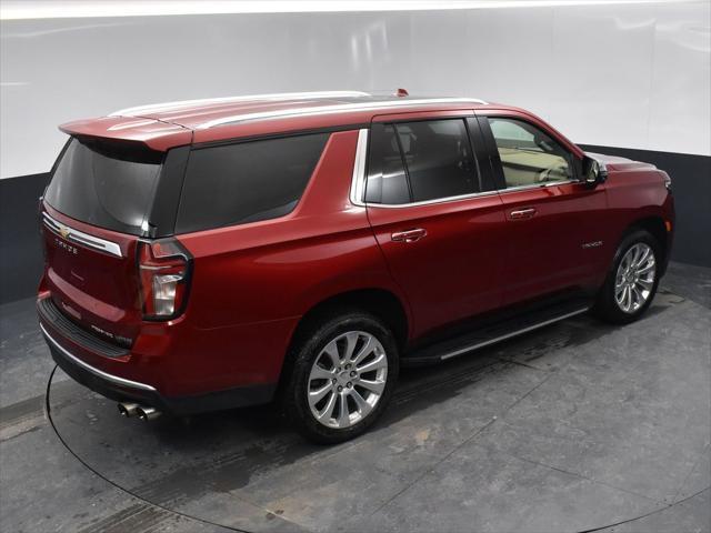 used 2021 Chevrolet Tahoe car, priced at $53,000