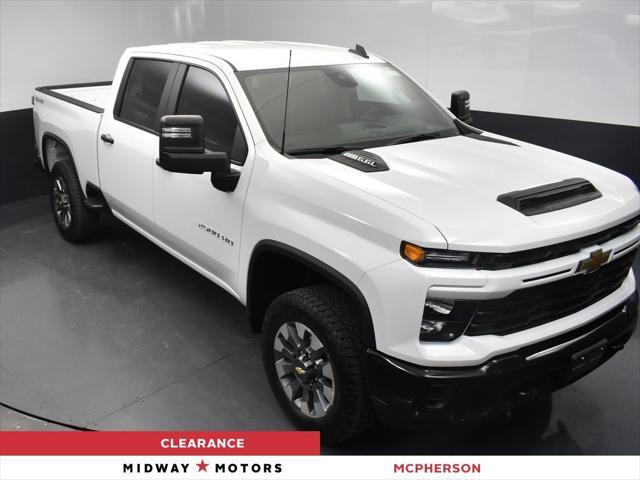 new 2025 Chevrolet Silverado 2500 car, priced at $54,095