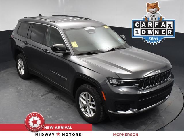 used 2021 Jeep Grand Cherokee L car, priced at $30,500