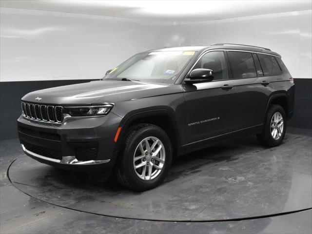 used 2021 Jeep Grand Cherokee L car, priced at $30,500