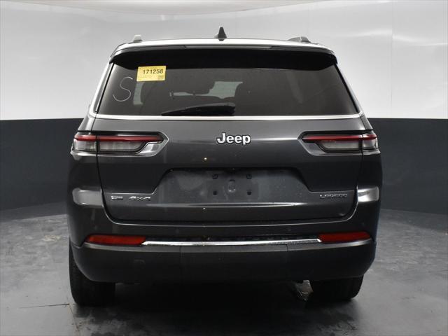 used 2021 Jeep Grand Cherokee L car, priced at $30,500