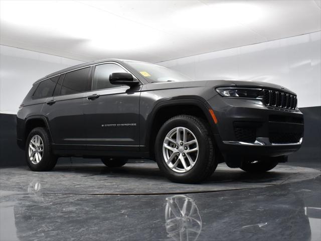 used 2021 Jeep Grand Cherokee L car, priced at $30,500