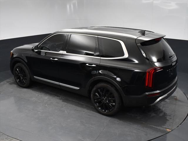 used 2022 Kia Telluride car, priced at $34,900