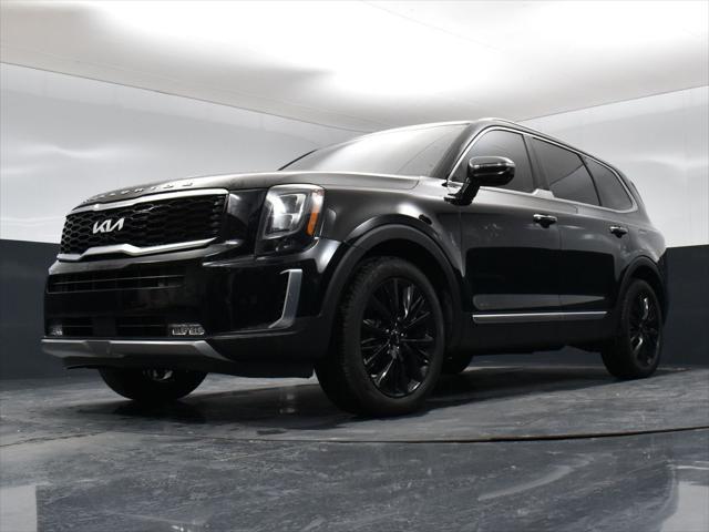 used 2022 Kia Telluride car, priced at $34,900