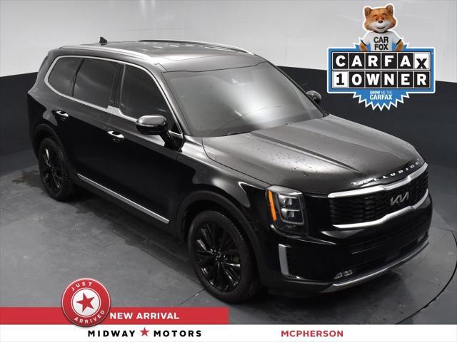 used 2022 Kia Telluride car, priced at $34,900