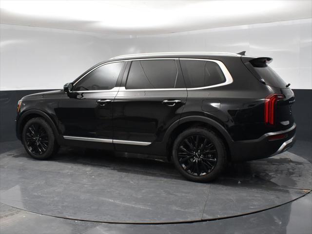 used 2022 Kia Telluride car, priced at $34,900