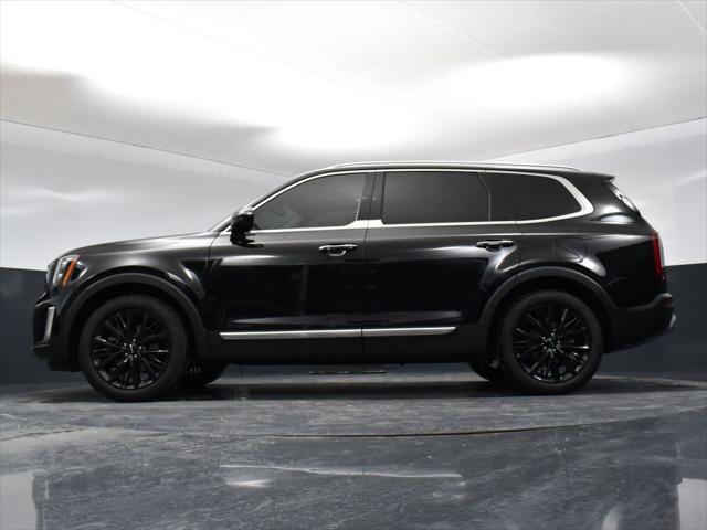 used 2022 Kia Telluride car, priced at $34,900