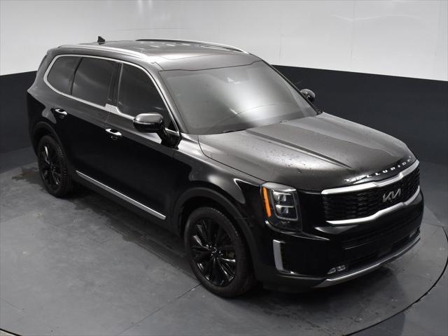 used 2022 Kia Telluride car, priced at $34,900