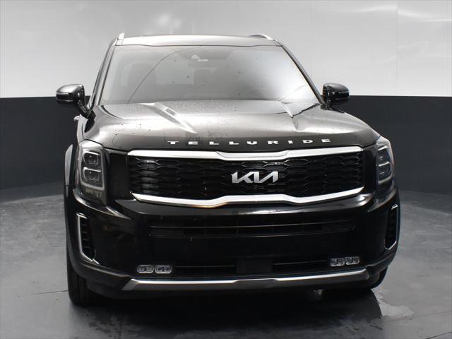 used 2022 Kia Telluride car, priced at $34,900