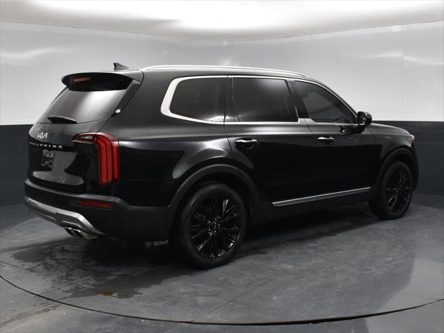 used 2022 Kia Telluride car, priced at $34,900