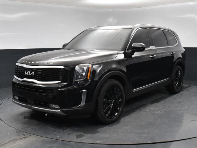 used 2022 Kia Telluride car, priced at $34,900