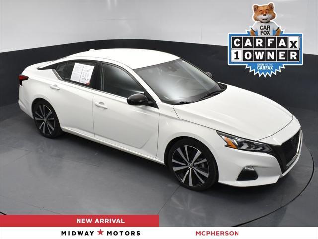 used 2022 Nissan Altima car, priced at $19,350