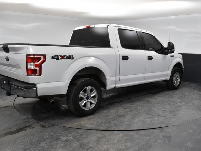 used 2018 Ford F-150 car, priced at $27,000