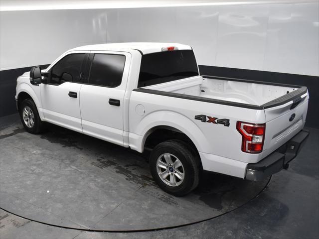 used 2018 Ford F-150 car, priced at $27,000