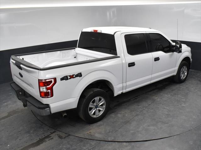 used 2018 Ford F-150 car, priced at $27,000