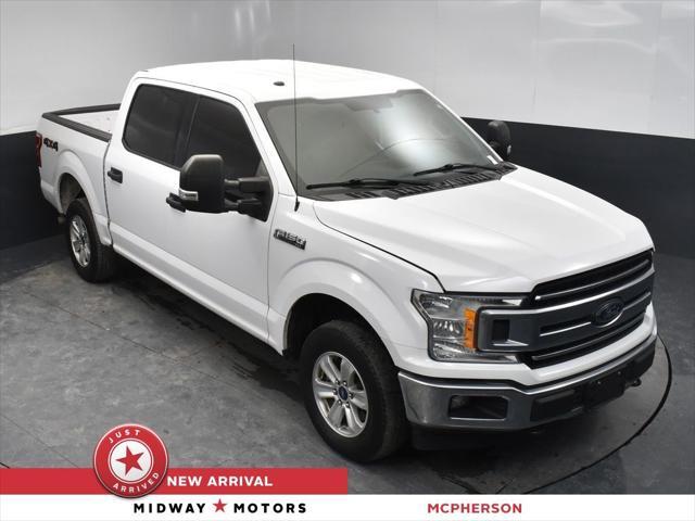 used 2018 Ford F-150 car, priced at $27,000