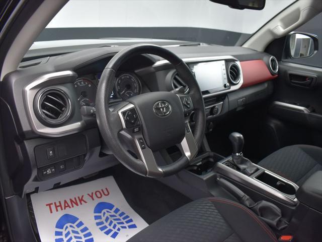 used 2023 Toyota Tacoma car, priced at $35,500