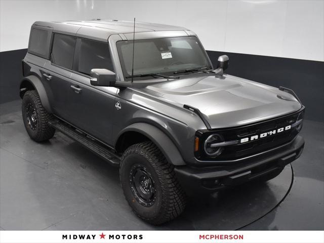 new 2024 Ford Bronco car, priced at $57,635