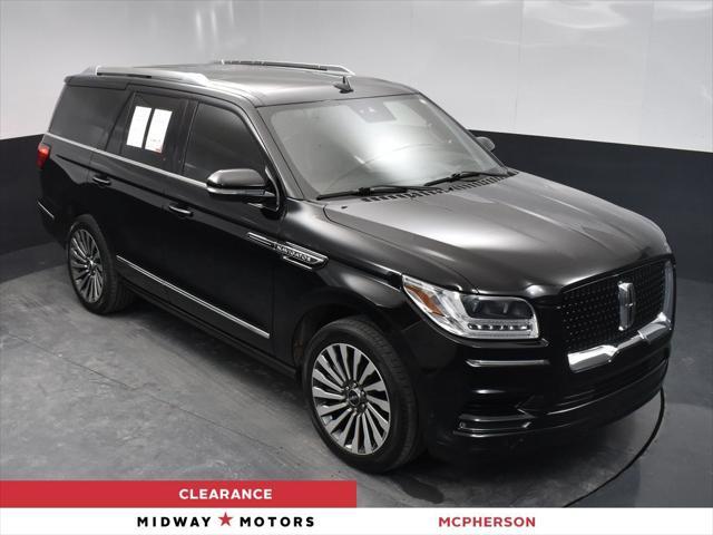 used 2021 Lincoln Navigator car, priced at $49,500