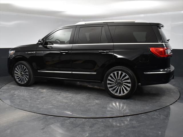 used 2021 Lincoln Navigator car, priced at $49,500