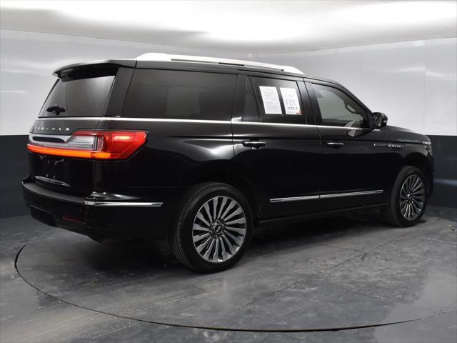 used 2021 Lincoln Navigator car, priced at $49,500