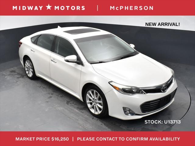 used 2013 Toyota Avalon car, priced at $16,250
