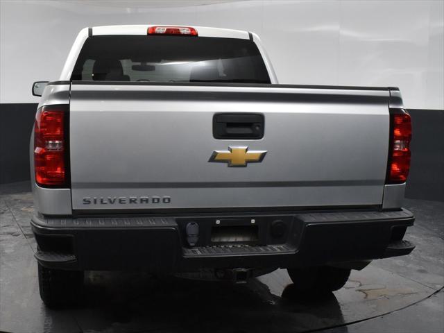 used 2017 Chevrolet Silverado 1500 car, priced at $27,000