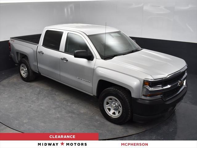 used 2017 Chevrolet Silverado 1500 car, priced at $26,500