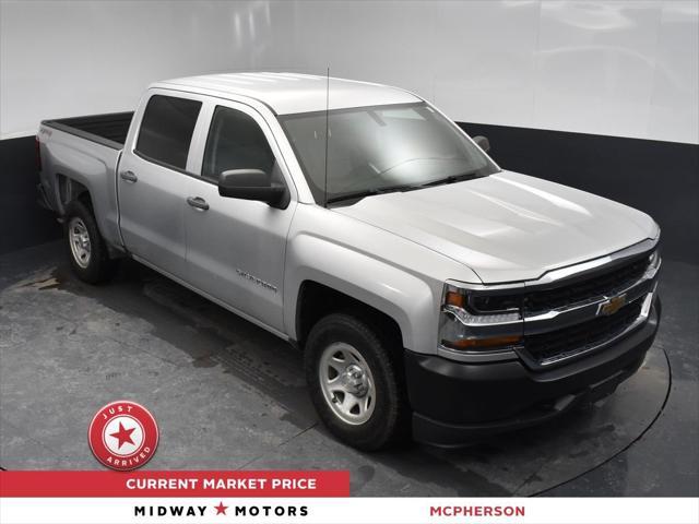 used 2017 Chevrolet Silverado 1500 car, priced at $27,000