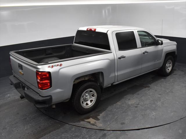 used 2017 Chevrolet Silverado 1500 car, priced at $27,000