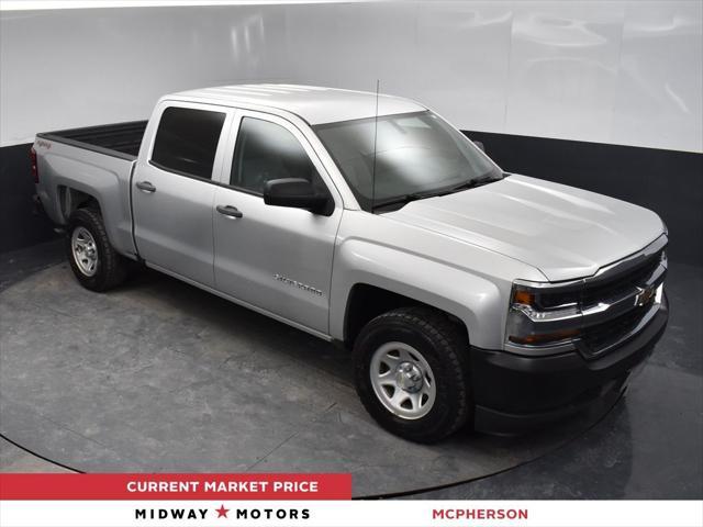 used 2017 Chevrolet Silverado 1500 car, priced at $27,000