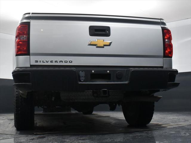 used 2017 Chevrolet Silverado 1500 car, priced at $27,000