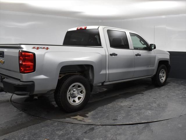 used 2017 Chevrolet Silverado 1500 car, priced at $27,000