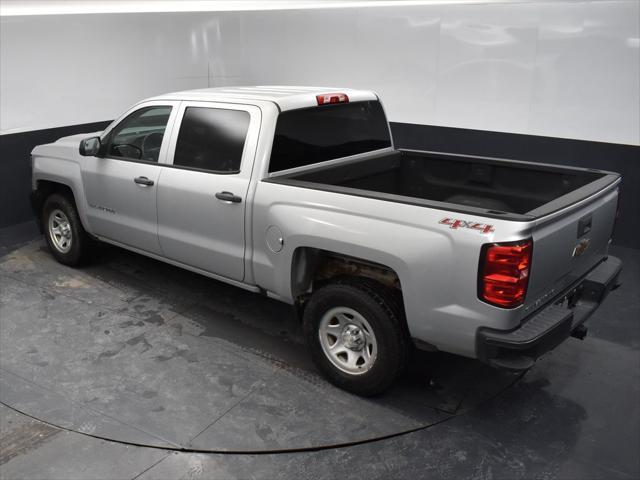 used 2017 Chevrolet Silverado 1500 car, priced at $27,000