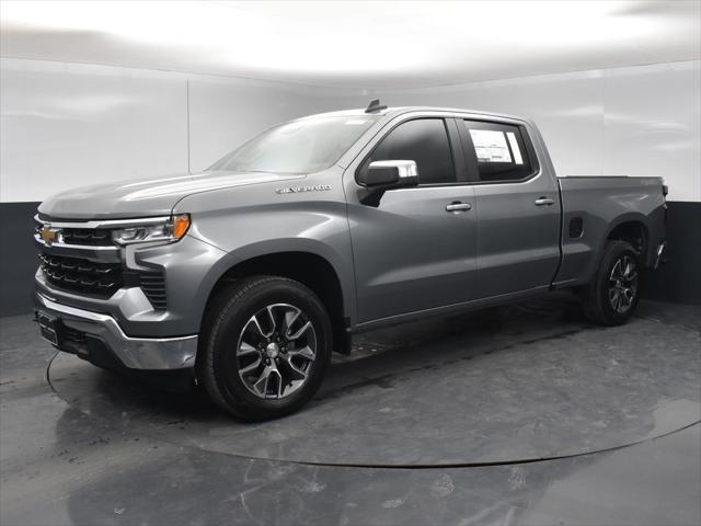 new 2024 Chevrolet Silverado 1500 car, priced at $53,562