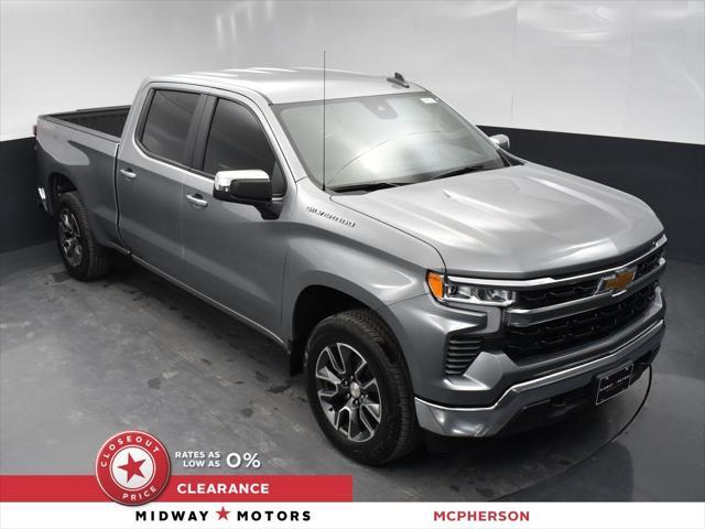 new 2024 Chevrolet Silverado 1500 car, priced at $53,562