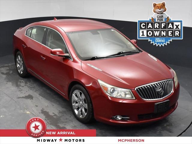 used 2013 Buick LaCrosse car, priced at $13,900