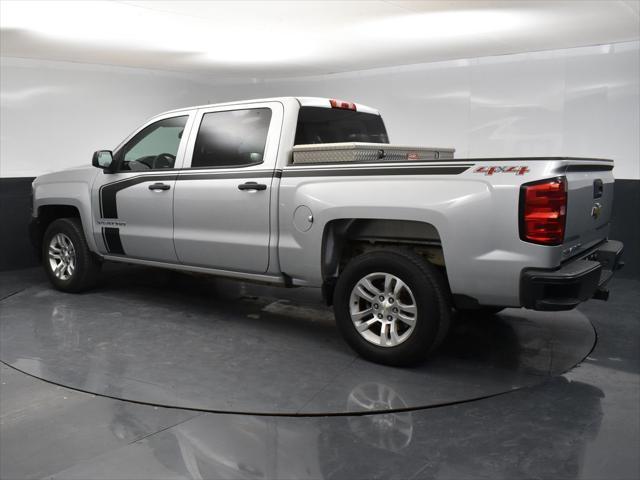 used 2017 Chevrolet Silverado 1500 car, priced at $27,250