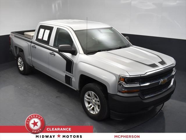 used 2017 Chevrolet Silverado 1500 car, priced at $27,250