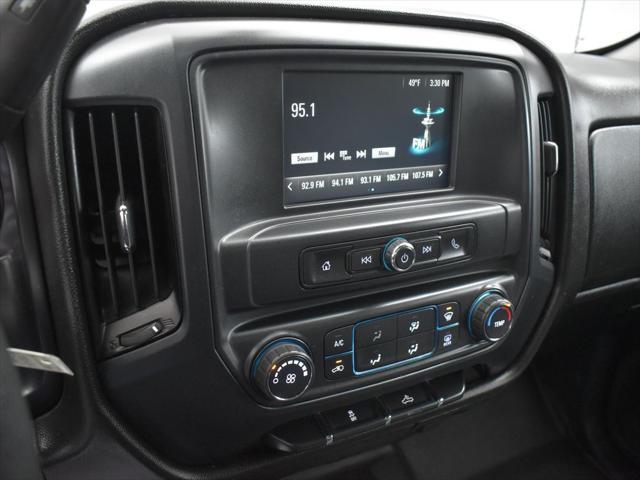 used 2017 Chevrolet Silverado 1500 car, priced at $27,250