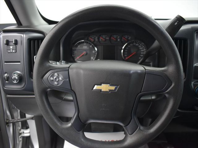 used 2017 Chevrolet Silverado 1500 car, priced at $27,250