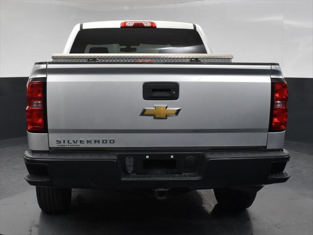 used 2017 Chevrolet Silverado 1500 car, priced at $27,250