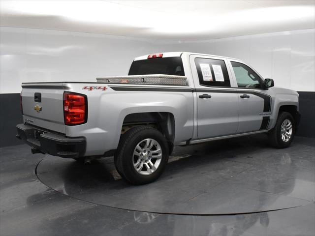 used 2017 Chevrolet Silverado 1500 car, priced at $27,250