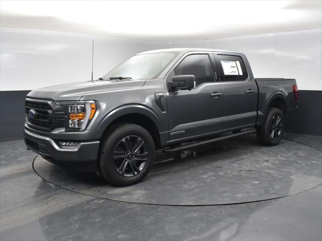 new 2023 Ford F-150 car, priced at $58,550